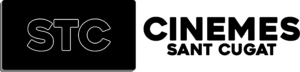 14 Logo STC negro (Cinemes Sant Cugat)